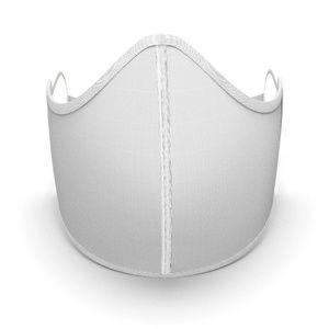 TAILORED CLASSIC WHITE MASK - LARGE FOR BIG HEADS